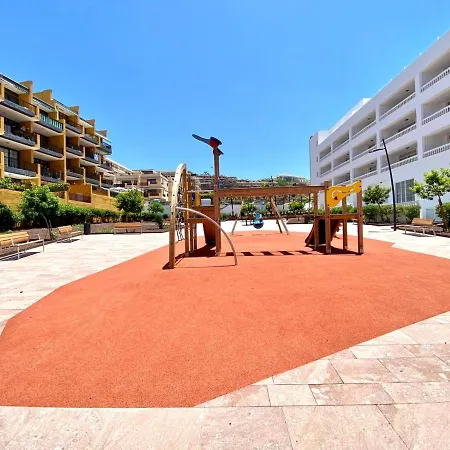 Apartmán One-bedroom With Ocean View And Pool In Puerto Santiago *