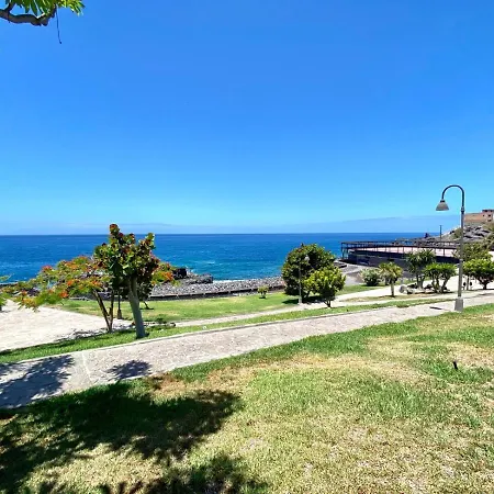 One-bedroom With Ocean View And Pool In Puerto Santiago *