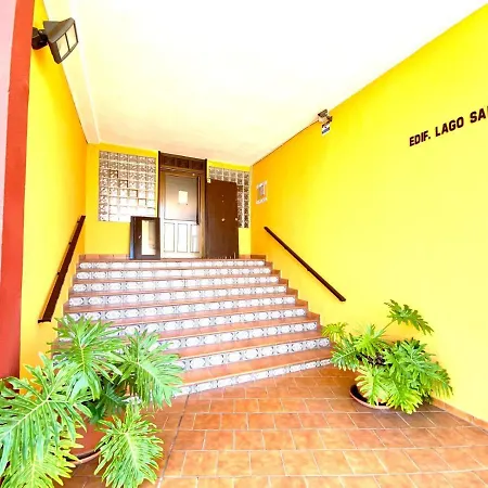 One-bedroom With Ocean View And Pool In Puerto Santiago Apartmán *
