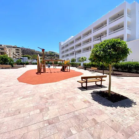 One-bedroom With Ocean View And Pool In Puerto Santiago Apartmán *