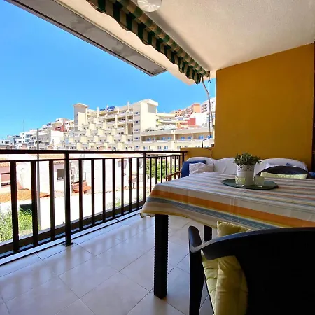 Apartmán One-bedroom With Ocean View And Pool In Puerto Santiago *